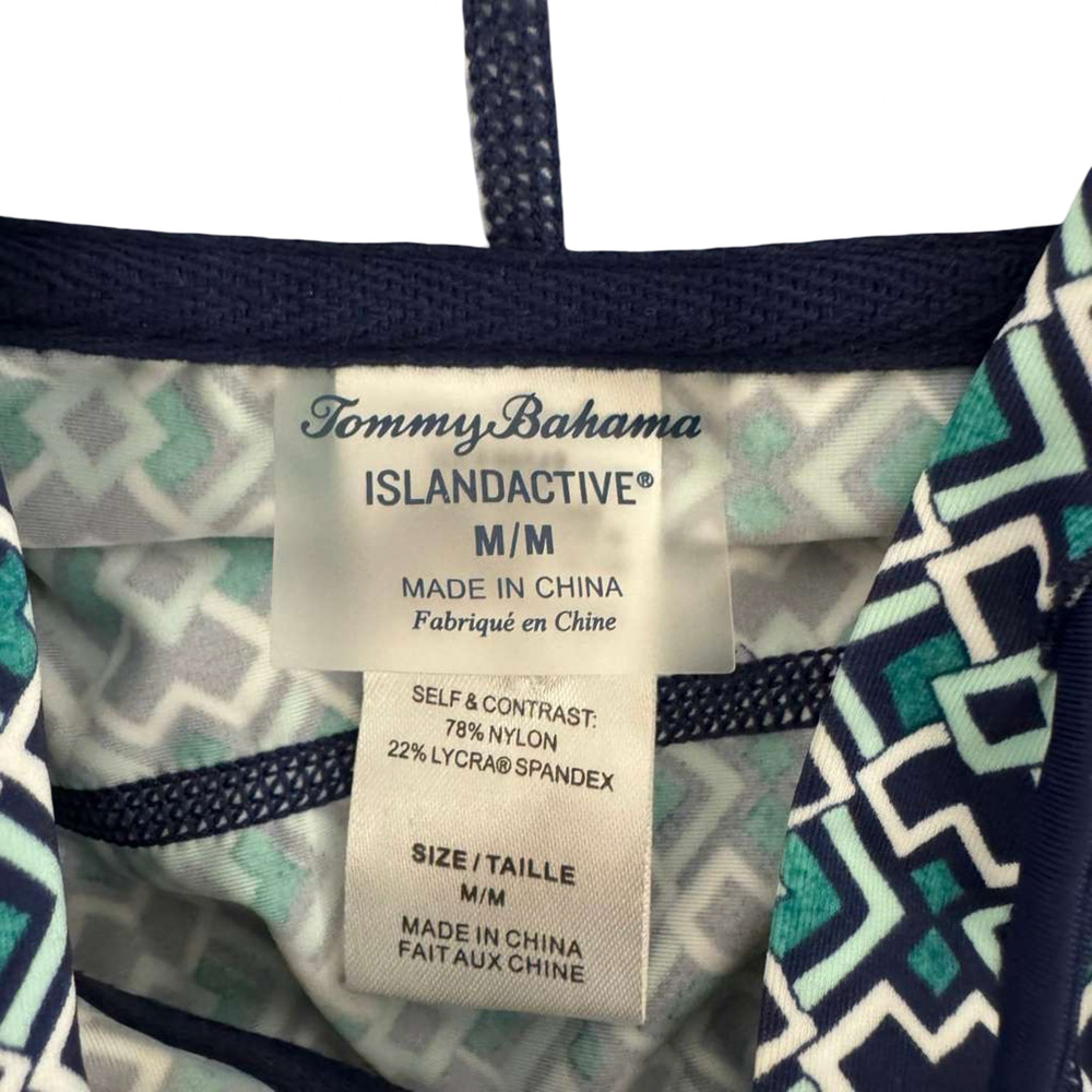 Tommy Bahama Island Active Womens Hooded Athleisure Resort Swim Dress Cover sz M - Picture 10 of 16